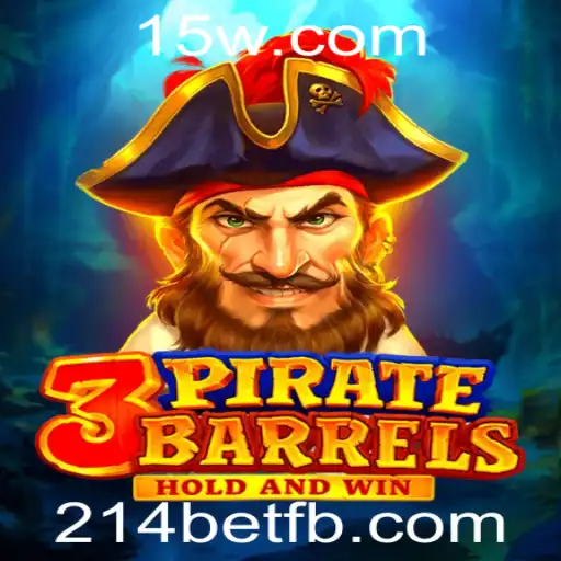 Descubra a Emoção do Jogo 3PirateBarrels com 214bet